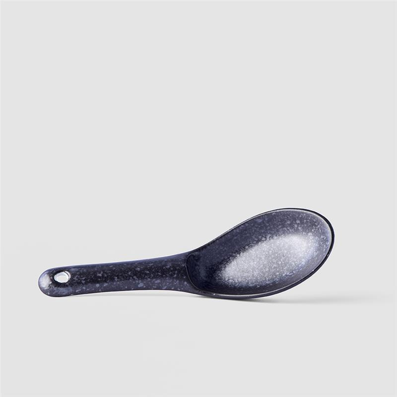 Made in Japan - Łyżka ceramiczna czarna 15 cm