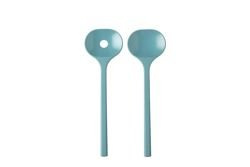 Mepal - Zestaw łyżek do sałaty Bloom Pebble Green