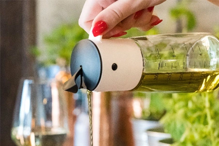 Vialli Design - Dozowniki grawitacyjny do oliwy i octu