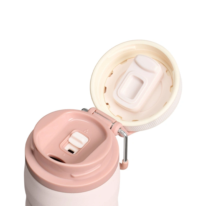 Stanley - butelka IceFlow™ Twist Flip 0.47L Rose Quartz
