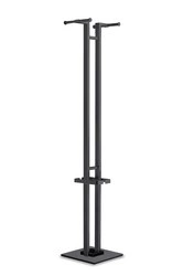 Zack - wieszak na ubranie i parasole Atacio czarny