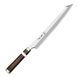 Sakai Takayuki - Shiden Silver#3 Nóż Kengata Yanagiba 27 cm