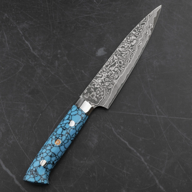 Takeshi Saji - BTQ R-2 Black Nóż uniwersalny 15 cm