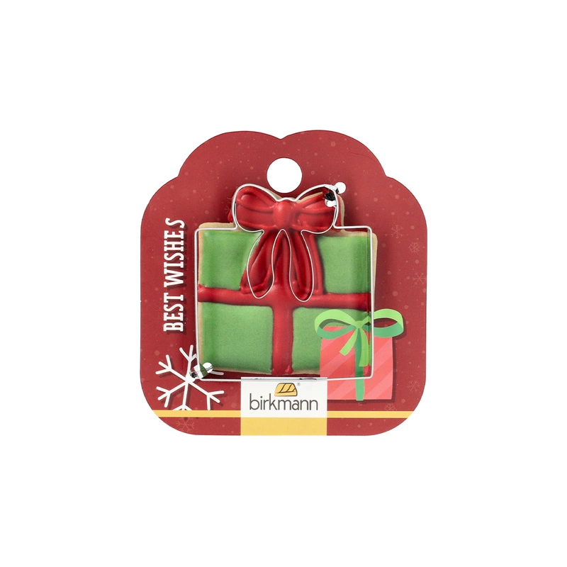 Birkmann - Foremka do wykrawania ciastek PREZENT 6,5 cm