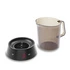 ADE - waga kuchenna z miarką, do 3 kg, 1,0 l, 17 x 14,5 x 18 cm Rebecca