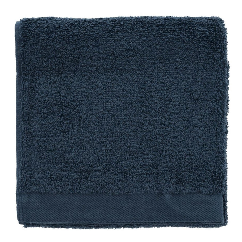 Södahl - Ręcznik łazienkowy 40 x 60 cm Comfort organic Indigo