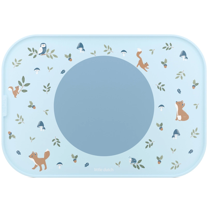 Mepal - Taca dla dzieci do serwowania i nauki jedzenia Mio Forest Friends