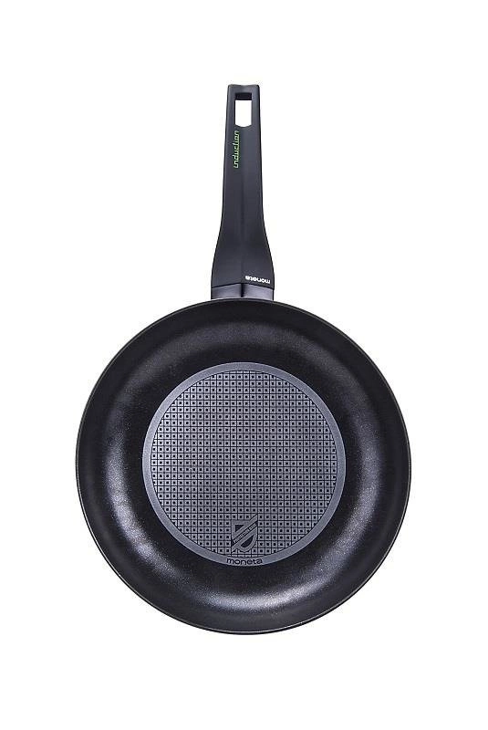 Moneta - Patelnia 28 cm, Nova, indukcja