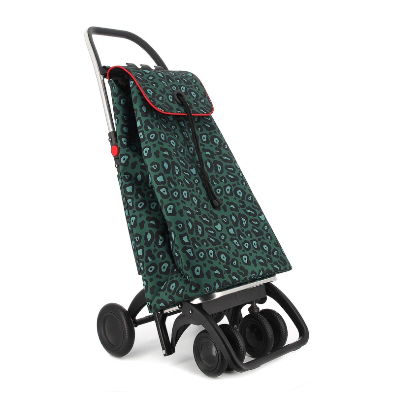 Rolser - Wózek na zakupy I-Max Wild 4L TOUR Verde