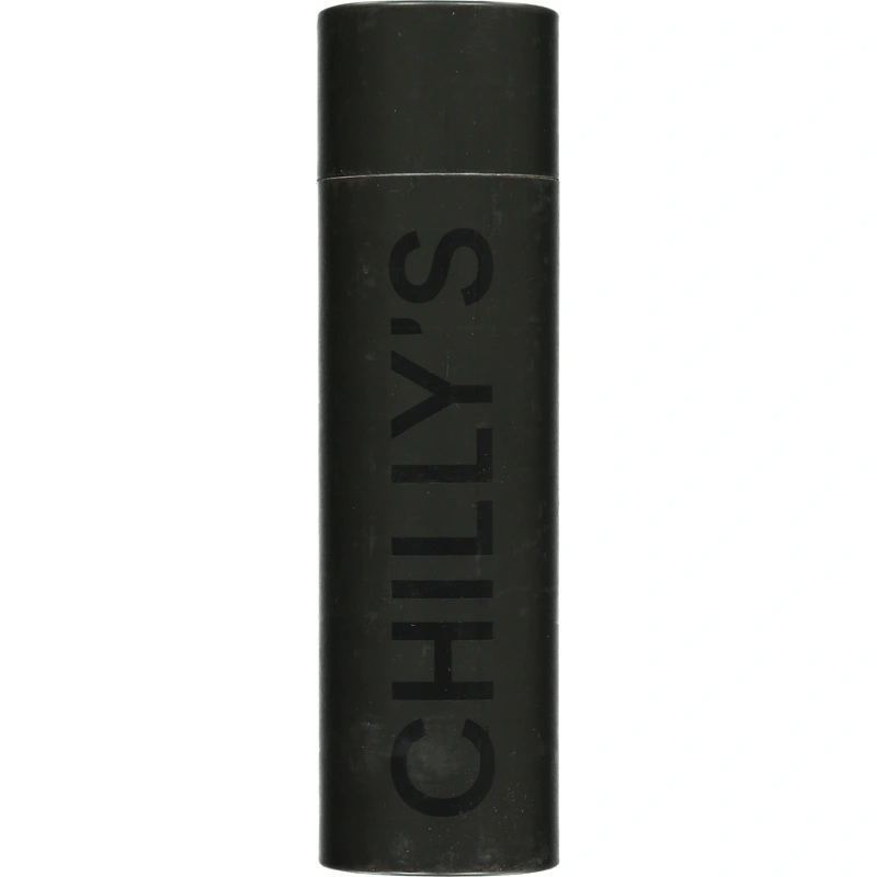 Chilly's Bottles - Butelka termiczna Chilly's seria Monochrome 500ml All Black