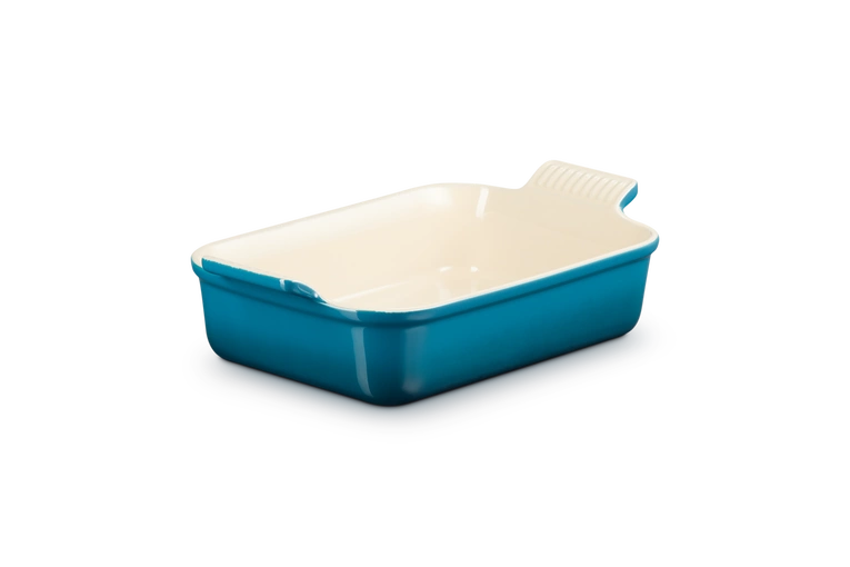 Le Creuset - Naczynie do zapiekania 26x19 cm 2,4l Deep Teal