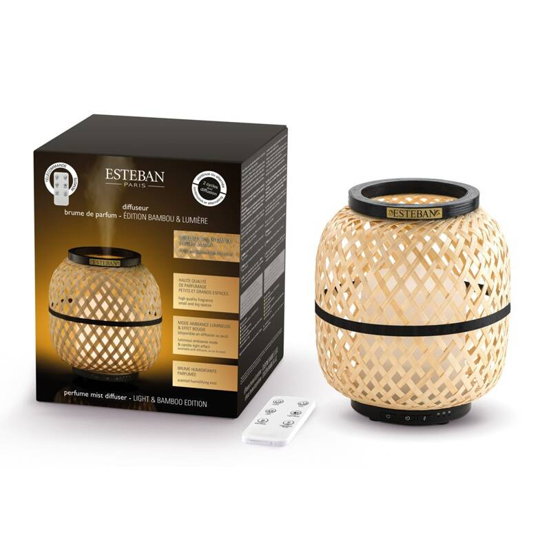 Esteban - Dyfuzor mgiełki zapachowej Bambou and Lumiere