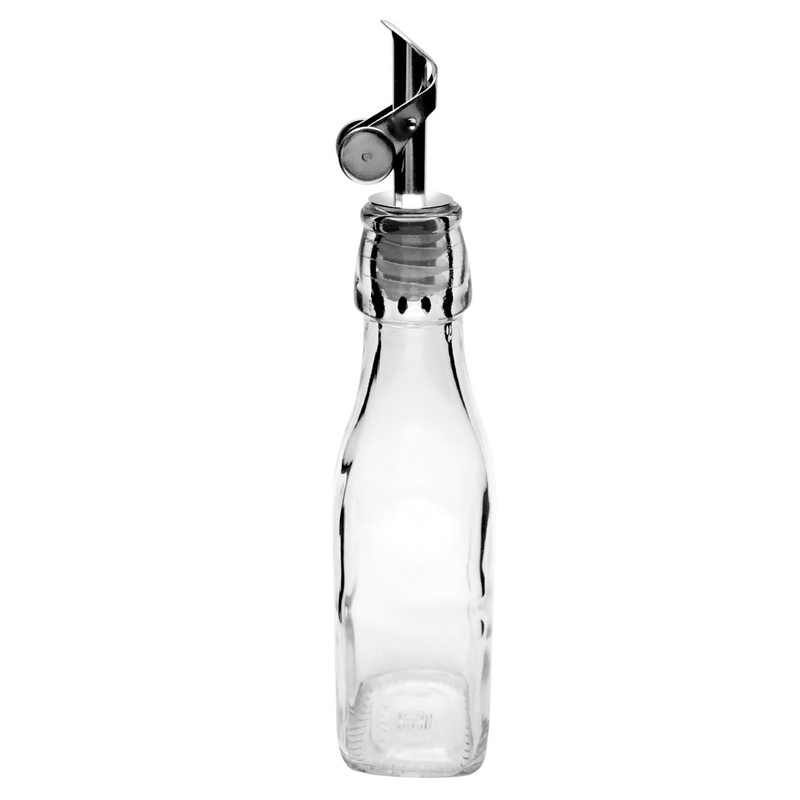 Olipac - Butelka szklana 250ml z nalewakiem FLIP-TOP