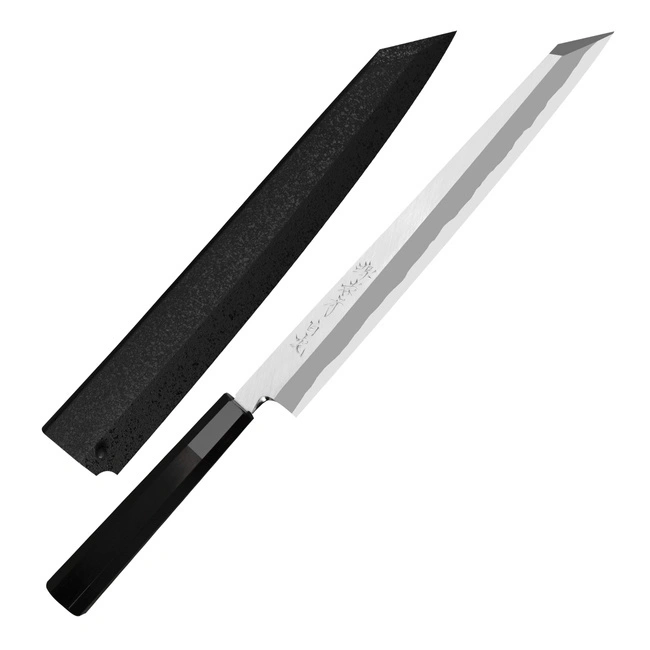 Sakai Takayuki - Byakko Shirogami#1 Nóż Kiritsuke Yanagiba 27 cm
