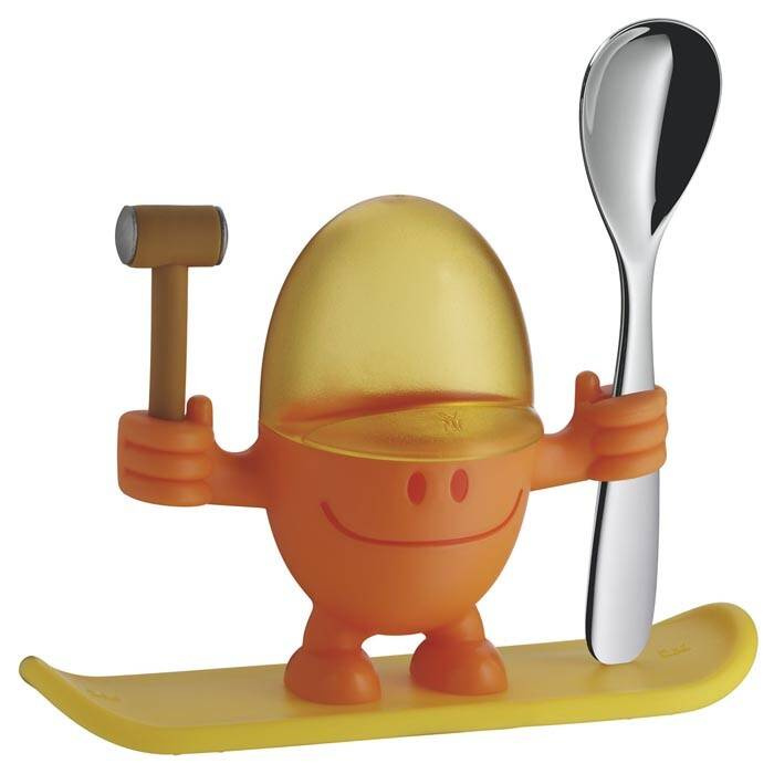 WMF - Kieliszek na jajko z łyżeczką Mc Egg, pom.
