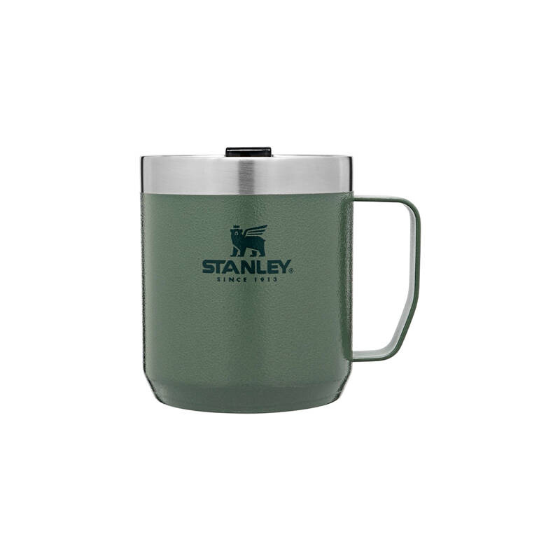 Stanley - Kubek kempingowy z pokrywką - zielony