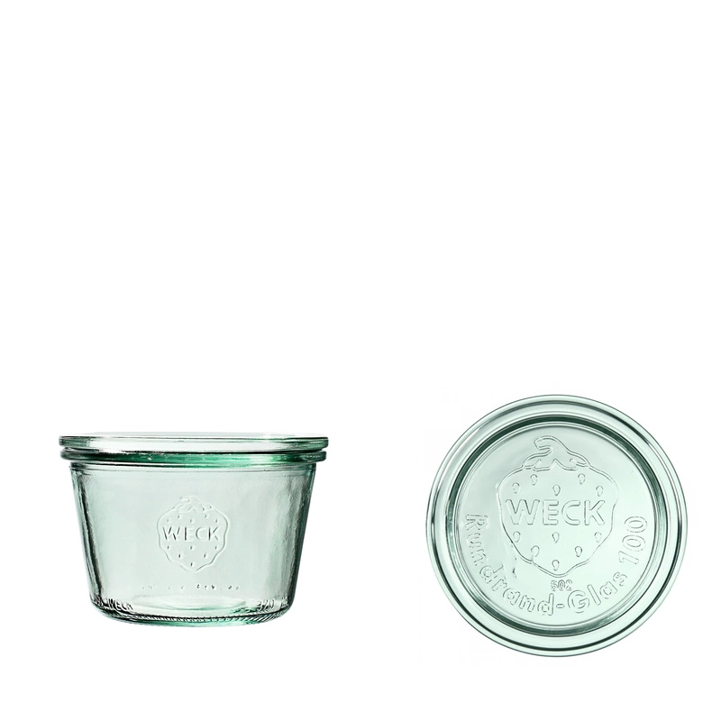 WECK - Słoik Sturz 370 ml z pokrywą - 6 szt