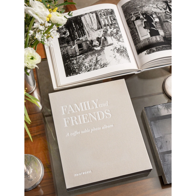 Printworks - Album fotograficzny - Family and Friends L