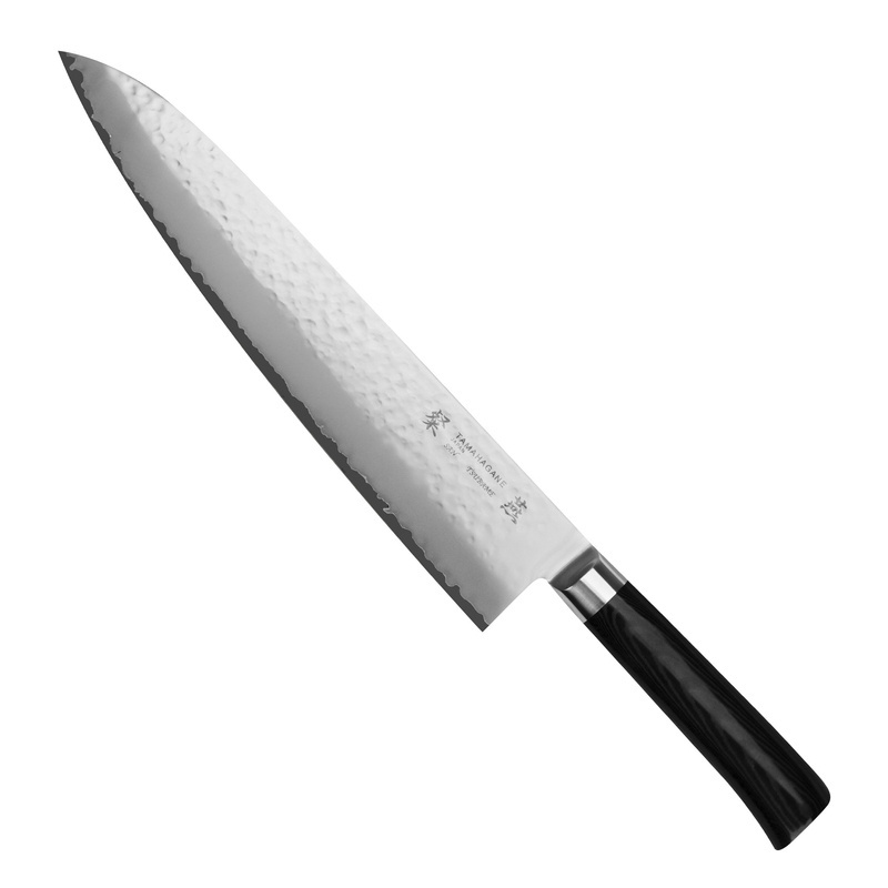Tamahagane - Tsubame Black VG-5 Nóż Szefa 27 cm