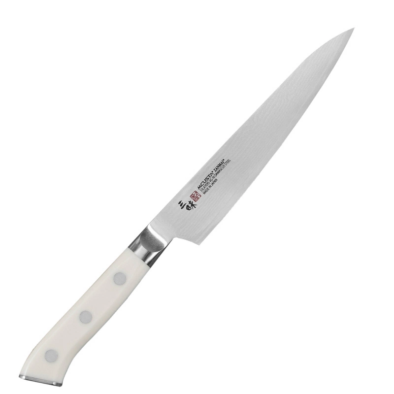 Mcusta Zanmai - Classic Damascus VG-10 Corian Nóż uniwersalny 15 cm