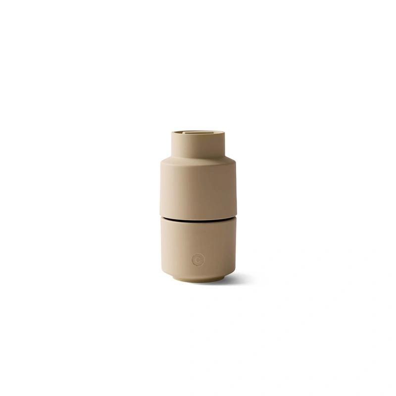 Crushgrind - Billund Grinder 12 cm Czosnek (beżowy)