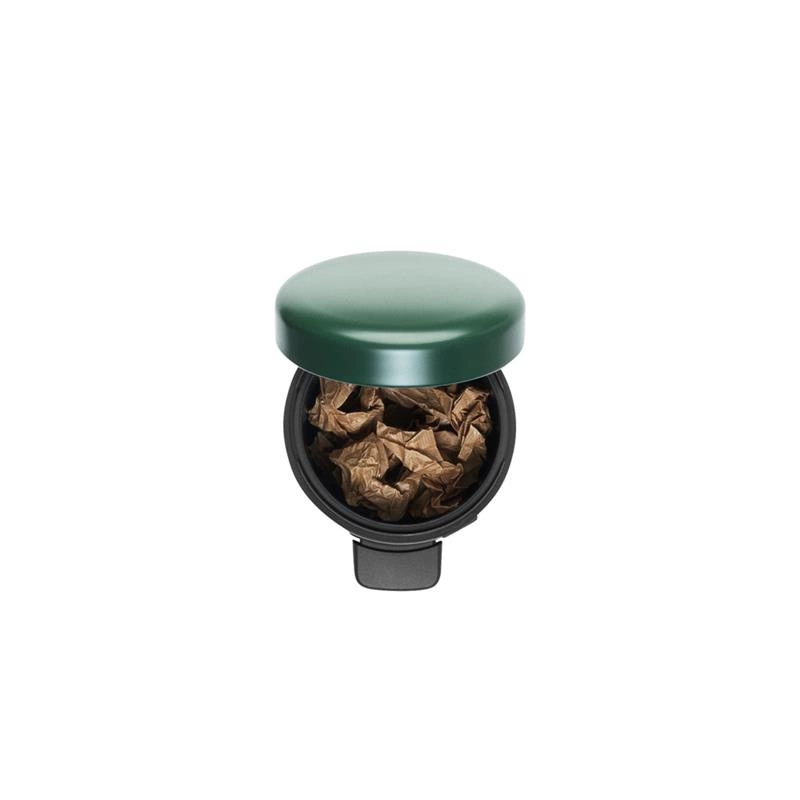 Brabantia - Kosz pedałowy 3L NewIcon zielony Pine Green
