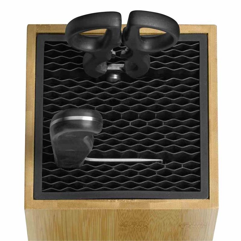 WMF - Blok na noże bambusowy, uniwersalny