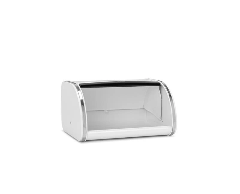 Brabantia - Chlebak wypukły Roll Top średni biały