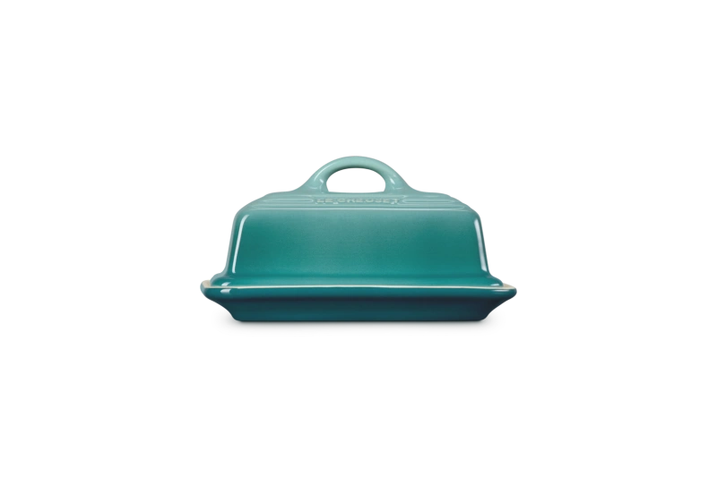 Le Creuset - Maselniczka kamionka blue rivera