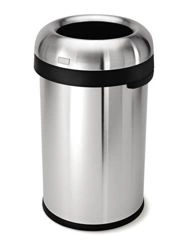 Simple Human - kosz  na śmieci 80 l Bullet Open stal FPP