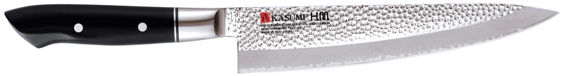 Kasumi - Nóż szefa kuchni kuty VG10 HM dł. 20 cm  młotkowan