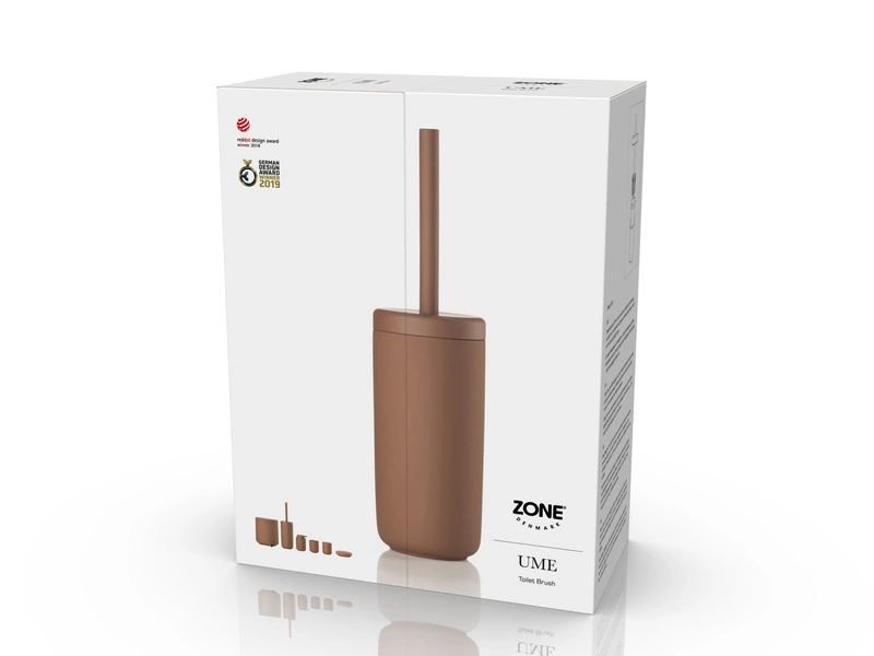 Zone Denmark - Szczotka do WC Ume Terracotta
