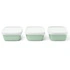 Amuse - pojemniki do zamrażarki Optifridge BIO 3x600ml