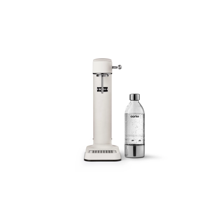Aarke - saturator do wody Carbonator 3, biały mat
