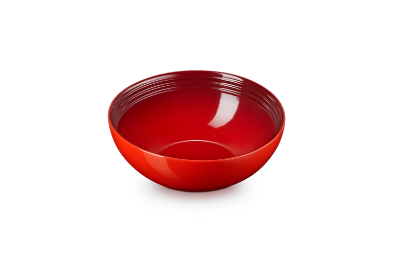 Le Creuset - Miska do sałatek 24 cm wiśniowa