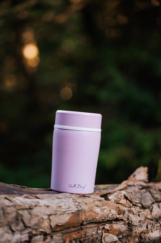 Vialli Design - Termos obiadowy 500ml FUORI różowy
