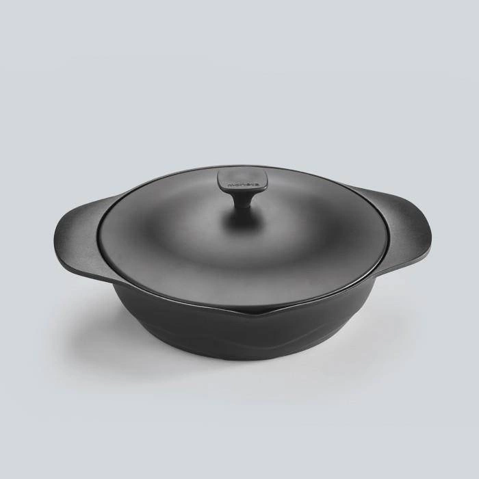 Moneta - Rondel niski z pokrywką 26 cm, Lirica, indukc