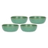 Rose&Tulipani - zestaw 4 misek do sałatek 20 cm Concerto Verde Acqua