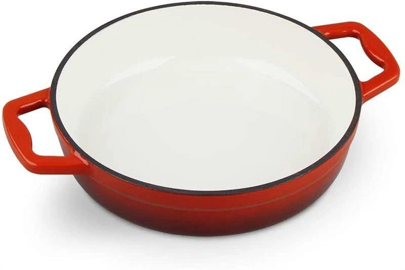 Carl Schmidt - Zestaw naczyń żeliwnych 4 szt. Xanten Red