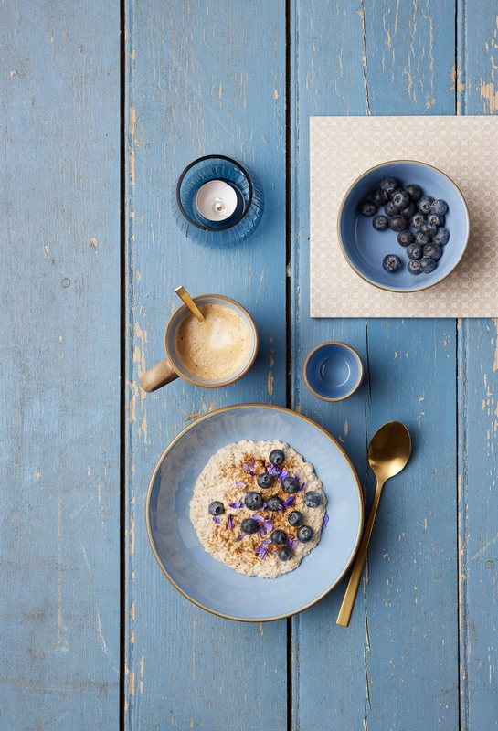 Bitz - Miska 12 cm Wood/Ocean