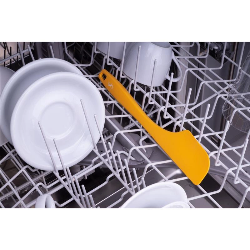 Lurch - szpatułka kuchenna, silikon, 28 cm, żółta Smart Tools