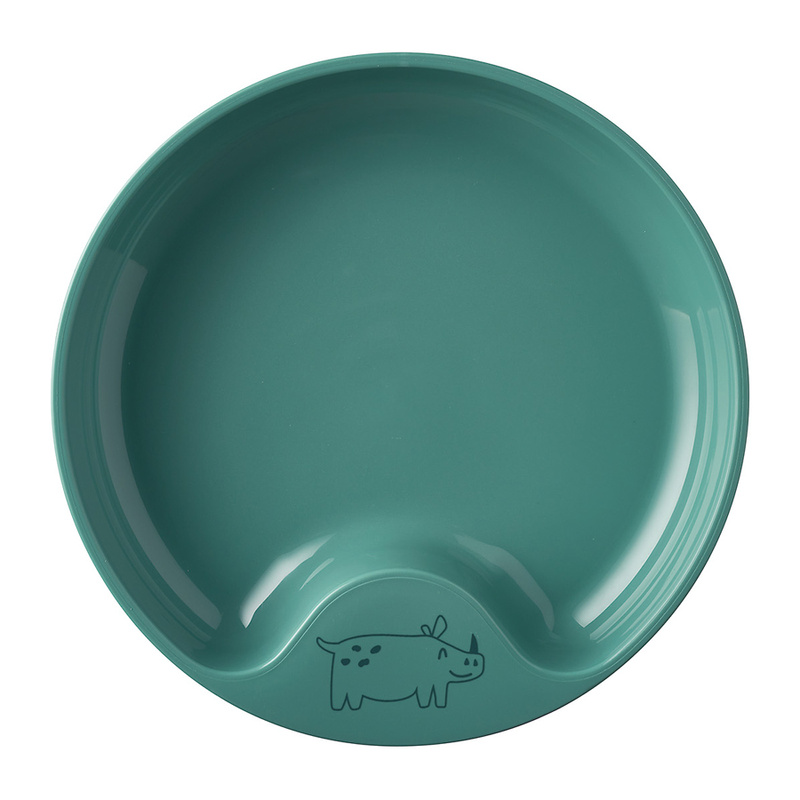 Mepal - Talerzyk do karmienia Mio Deep Turquoise