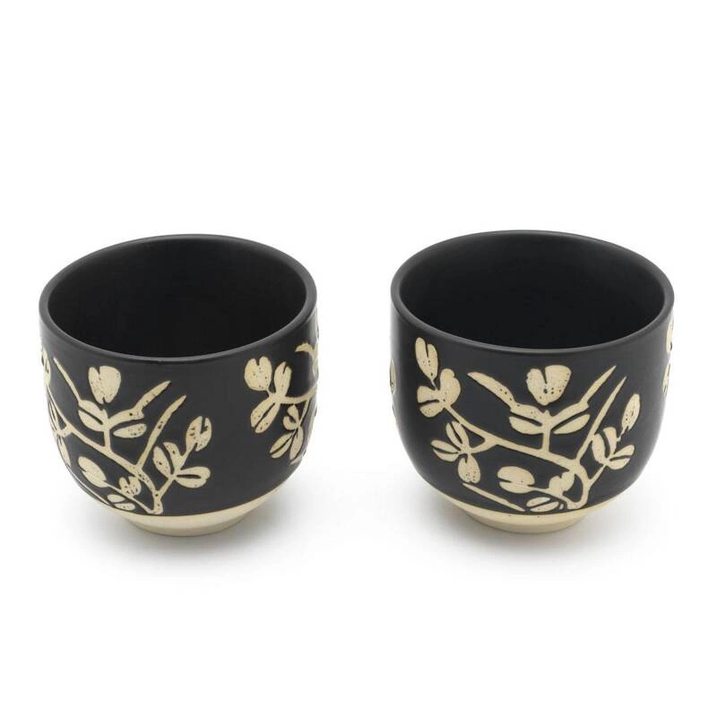 Bredemeijer - Dzbanek żeliwny Sichuan z 2 czarkami