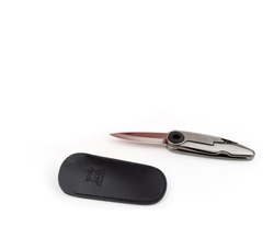 Peugeot - Scyzoryk w skórzanym etui