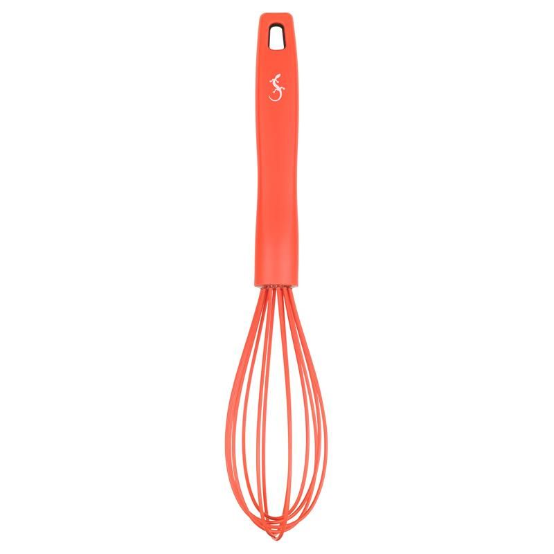 Lurch - wąska trzepaczka, silikon, 28 cm, czerwona Smart Tools