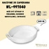 Wilmax - Naczynie porcelanowe do zapiekania