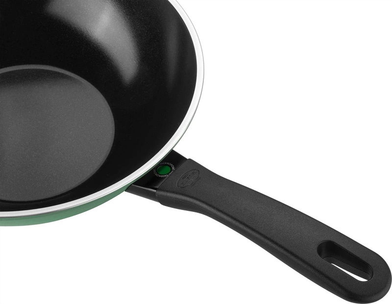 Ballarini - Wok indukcyjny Caprera - 28 cm, Zielony