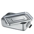 Kuchenprofi - pojemnik na lunch, 23x15x7 cm, srebrny