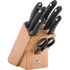 Zwilling - zestaw 5 noży w bloku Style
