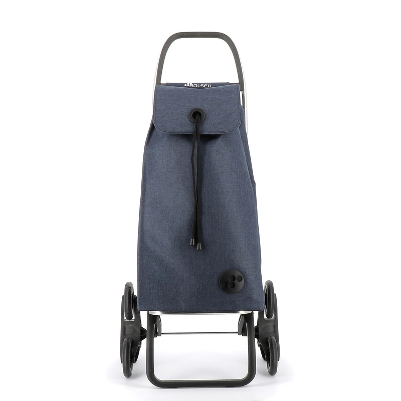 Rolser - Wózek na zakupy I-Max Tweed 6 granatowy